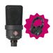 Neumann TLM 103 MT condensatormicrofoon met Sennheiser HD 280 koptelefoon