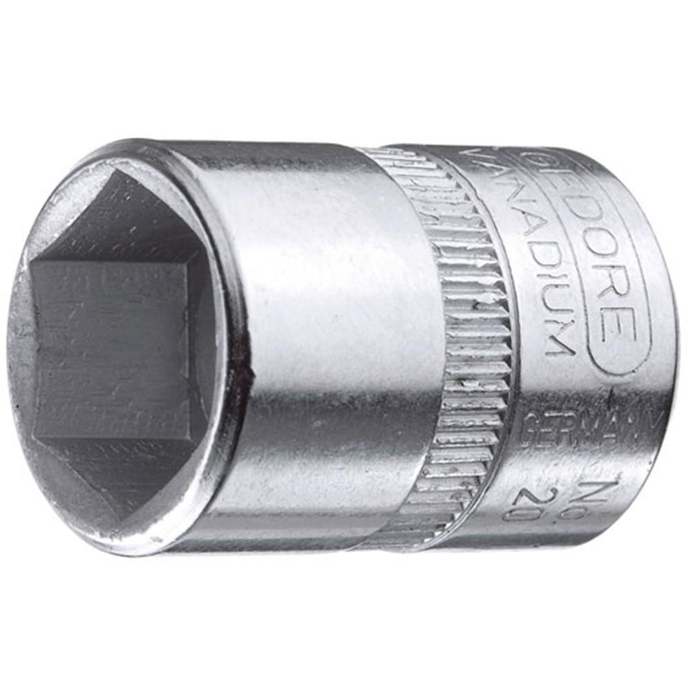 20 14 Doppen kort 1/4' 6-kant 14mm - 6166720