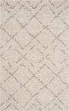 Safavieh Vloerkleed Finley Rechthoekig Polypropyleen Ivoorkleurig 91 x 152 cm