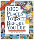 1,000 Places to See Before You Die Picture-A-Day(r) Wall Calendar 2026: A Traveler's Calendar