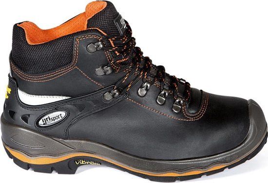 Grisport Safety 72003L Zwart S3 Werkschoenen - Maat 47