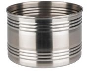 APS Serveerblik 120mm - RVS - Grijs - Rond