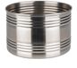 APS Serveerblik 120mm - RVS - Grijs - Rond