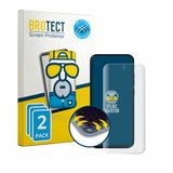 BROTECT - Screenprotector voor Motorola Moto G Max - Folie Beschermfolie matte volledig dekking 2 Stuks