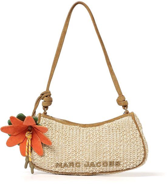 MARC JACOBS Summer Woven Charm Shoulder Bag