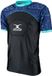 Gilbert body armour rugby protection medium noir bleu.