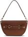 GUESS Camelia Flap Shoulder Bag Cognac bruine