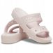 Crocs Baya Platform Serie Sandalen Dames 41-42 Barely Pink
