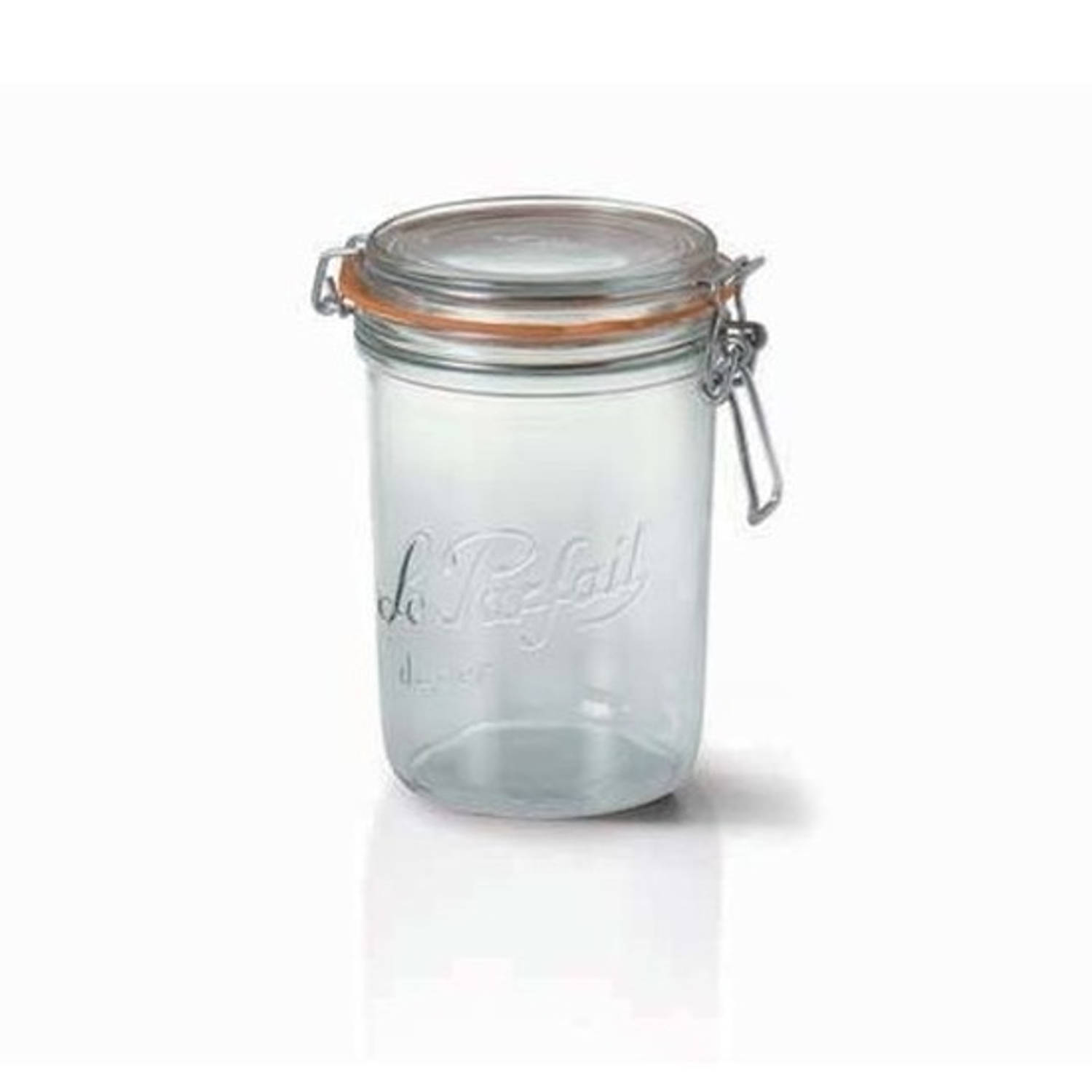 Le Parfait Super weckpot - Ø 10 cm - 1 liter- Set-6