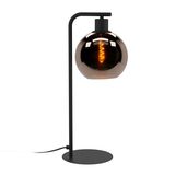 EGLO Stars of Light lampe de table Cordoba, verre couleur cuivre