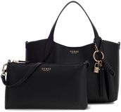 GUESS Melody 2 In 1 Satchel Black zwart