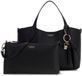 GUESS Melody 2 In 1 Satchel Black zwart