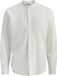 JACK&JONES PLUS JJEBREEZE LINEN BLEND BAND SHIRT L PLS PLUS Heren PLUS Overhemden