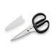 KitchenAid Multifunctionele Schaar, 22,9 x 13,2 x 1,2 cm, Roestvrij Staal - Zwart