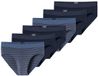 Schiesser Heren rio-slip / onderbroek 6 pack 95/5 Cotton