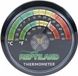 TRIXIE Reptiel Thermometer Analoog - Zwart