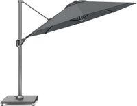 Platinum Sun & Shade – Zweefparasol – Voyager T¹ - Ø300cm – Antraciet – Kantelbaar – 360° Draaibaar – 96% UV protectie