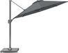 Platinum Sun & Shade – Zweefparasol – Voyager T¹ - Ø300cm – Antraciet – Kantelbaar – 360° Draaibaar – 96% UV protectie