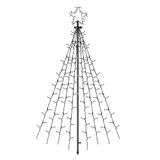 DEBFLEX - Buitenketting - koud wit - dennenvorm - 4M - waterdicht IP44-600610