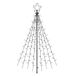 DEBFLEX - Buitenketting - koud wit - dennenvorm - 4M - waterdicht IP44-600610
