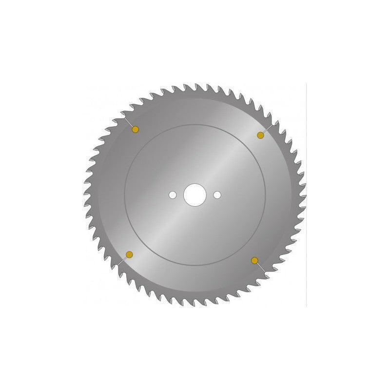 RvS Tools Cirkelzaagblad voor Laminaat | Ø 190mm Asgat 30mm 48T - MES190-48T-30