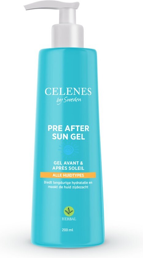 Celenes Herbal Pre-After Sun Gel 200 ml
