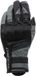 Dainese Teyde Gore-Tex Waterdichte Zwart Leger Groen Handschoenen - Maat S