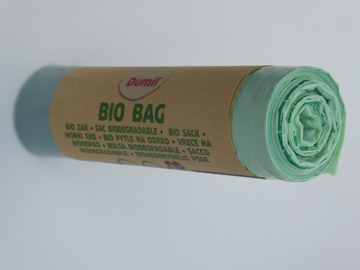 Dumil Bio Bag - biozak 60 liter - 60 x 80 cm - 50 stuks