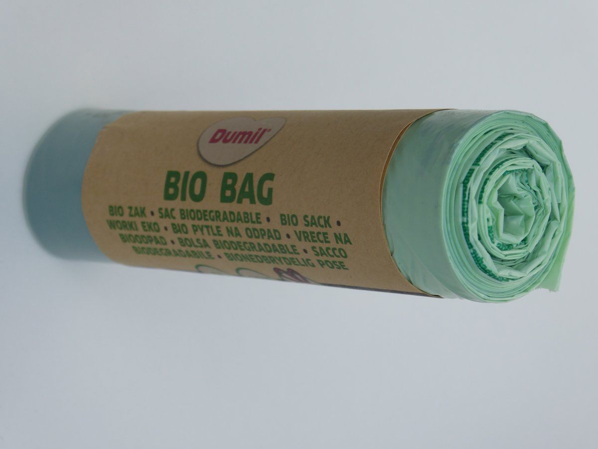 Dumil Bio Bag - biozak 60 liter - 60 x 80 cm - 50 stuks