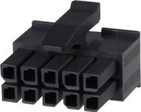 TE Connectivity 1-794617-6 Female behuizing (kabel) Micro-MATE-N-LOK Totaal aantal polen: 16 Rastermaat: 3 mm Inhoud: 1 stuk(s)