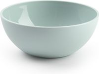 Plasticforte Kommetjes/Schaaltjes - Dessert/Ontbijt - Kunststof - D12 x H5 cm - Mintgroen - BPA Vrij