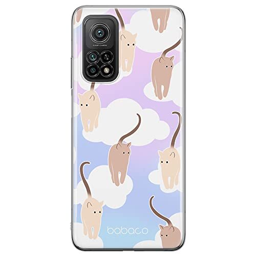BABACO ERT GROUP mobiel telefoonhoesje voor Huawei P30 PRO origineel en officieel erkend Babaco patroon Cats 015 optimaal aangepast aan de vorm van de mobiele telefoon, hoesje is gemaakt van TPU
