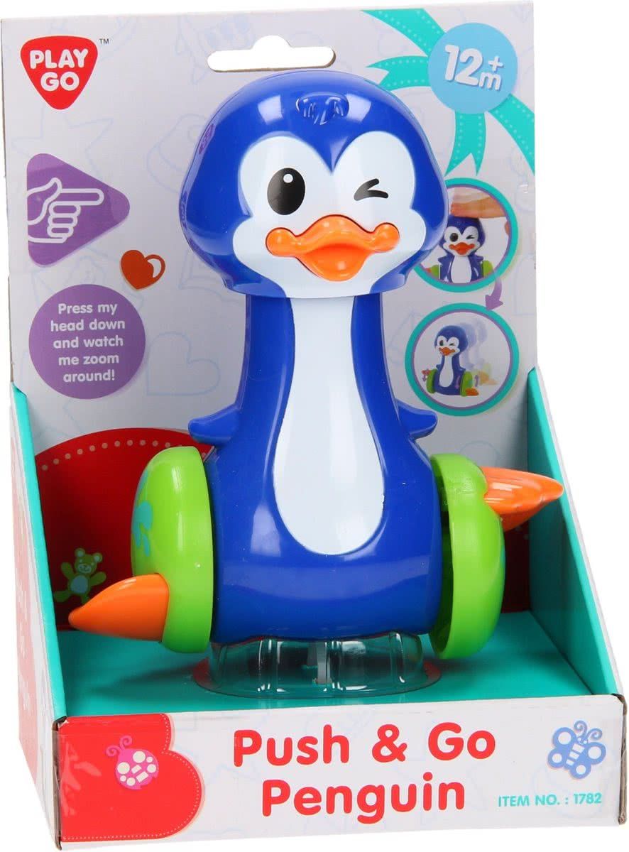 Playgo Push & Go pinguin - 4892401017826