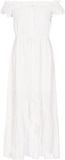 IZIA Off Shoulder Dress Offwhite