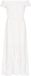 IZIA Off Shoulder Dress Offwhite