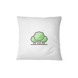 Bona Basics Decoratieve kussenhoes Wit 45x45 cm