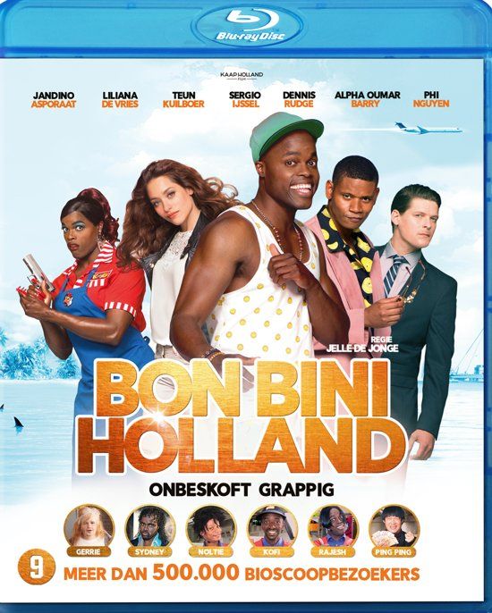 Bon Bini Holland (Blu-ray) - Comedy - Nederlands gesproken