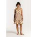 Shiwi Jella Robe à rayures Multicolore Rayure Taille : M