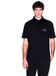 Armani Exchange XM002232 Korte Mouw Poloshirt Zwart XL Man