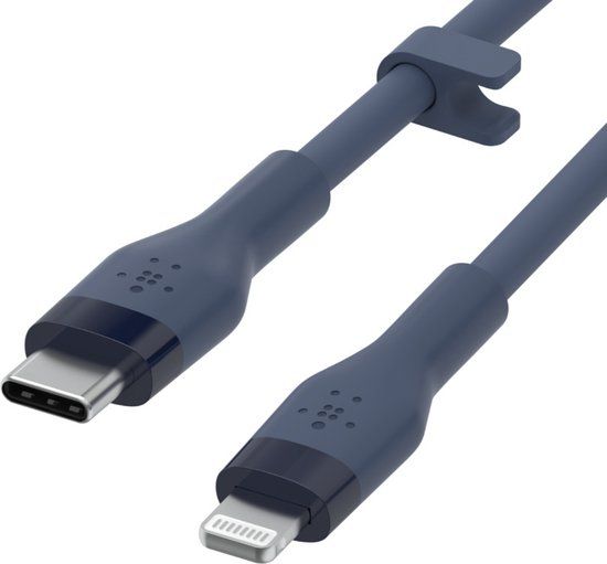 Belkin BOOST CHARGE USB-C naar Lightning Kabel - 3m - Blauw