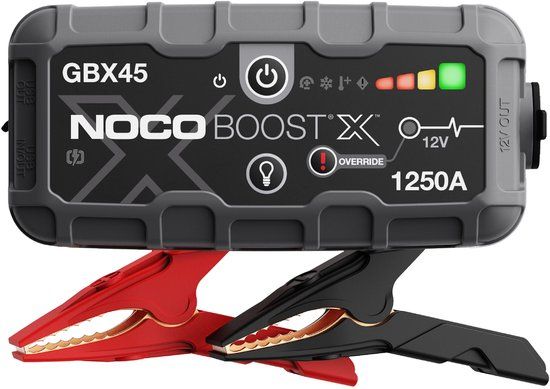 NOCO Boost X GBX45 Startbooster - 12V 1250 Amp - Lithium Jump Starter