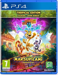 Mindscape Marsupilami: Hoobadventure Tropical Edition - PS4 PlayStation 4