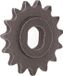 Shenzhen Haorui Industrial Technology Co., Ltd. Motor-transmissie staal met hoge hardheid 15 tanden schroefdraad eenvoudige installatie voor H-gat MY1018