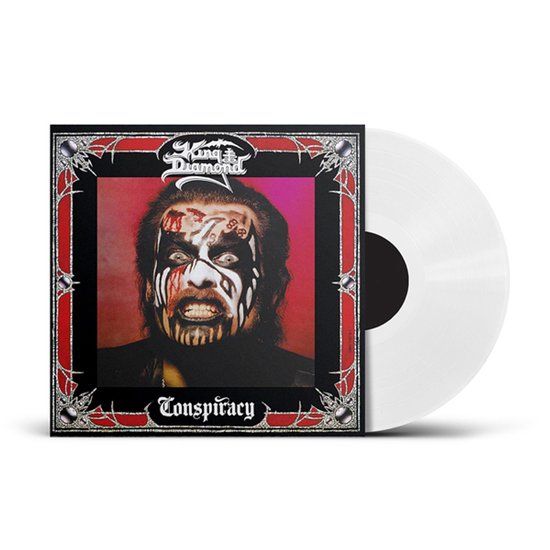 King Diamond Conspiracy LP - Coloured Vinyl - Wit