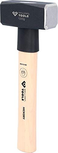 BRILLIANT TOOLS BT075100 Vuistje met Hickory-steel, 1000 g
