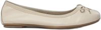 Sofie Schnoor Meisjesballerina's Sofie Schnoor Malousy Beige Leer Rubber Maat 33