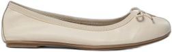 Sofie Schnoor Meisjesballerina's Sofie Schnoor Malousy Beige Leer Rubber Maat 33