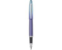 Sheaffer vulpen - VFM 9430 Expressions - blauw kleurverloop met chrome afwerking - penpunt M