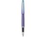 Sheaffer vulpen - VFM 9430 Expressions - blauw kleurverloop met chrome afwerking - penpunt M