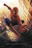 Spider-Man POSTER STOP ONLINE Spider-Man - Filmposter (Spiderman Swinging in New York City) (maat 27 x 40)